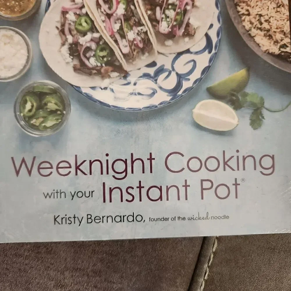 Weeknight Cooking with your Instant Pot Cookbook by Kristy Bernardo